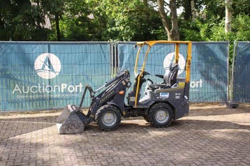 Veiling: Kniklader Eurotrac 800/W10 Diesel, Ophalen