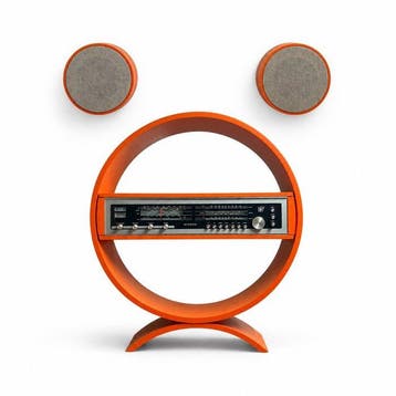Philips An iconic and rare Space Age audio cabinet from the