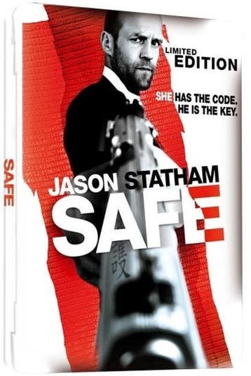 Safe (2012) (Metalcase), CD & DVD, DVD | Action, Verzenden, Actie