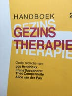 HANDBOEK GEZINSTHERAPIE DL 2 9789031310944 HENDRICKX, Verzenden, Zo goed als nieuw, HENDRICKX