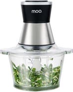 2dekans | MOA Hakmolen XL - Food Chopper - 2 liter glazen, Ophalen of Verzenden, Nieuw