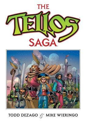 The Tellos Saga [OHC], Boeken, Verzenden, Nieuw