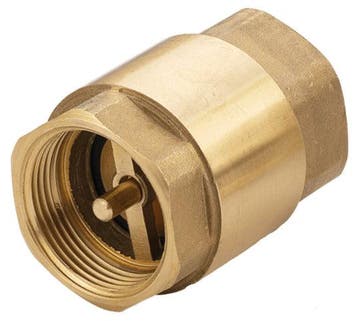 G1 1/2 Messing Terugslagklep NBR 0.04-18bar (0.58-261psi), Verzenden, Nieuw