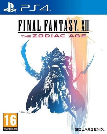 Final Fantasy XII the Zodiac Age (PS4 Games), Ophalen of Verzenden, Zo goed als nieuw