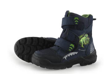 Lurchi Snowboots Jongens in maat 30 Blauw, Verzenden, Jongen of Meisje, Schoenen, Zo goed als nieuw