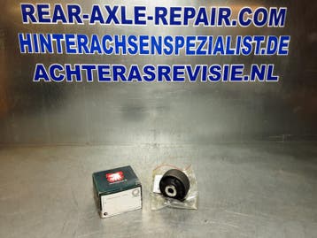 Draagarmrubber, draagarm, reparatieset, wieldraagarm Opel., Verzenden