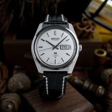 Seiko - Grand Seiko Hi-Beat Serviced - 6146-8000 - Heren -