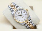 Rolex Datejust Ref. 68273 Year 1997 (Box & Papers), Handtassen en Accessoires, Horloges | Dames, Rolex, Polshorloge, Ophalen of Verzenden