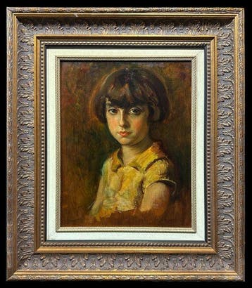 Giacomo Grosso (1860-1938) - La Piccina