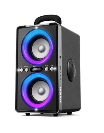 ODIOMX 240W Bluetooth Muziekbox Groot, Krachtig, Luid Gel..., Ophalen of Verzenden, Nieuw