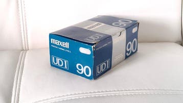 Maxell - UD I 90 Lege audiocassette, Audio, Tv en Foto, Nieuw