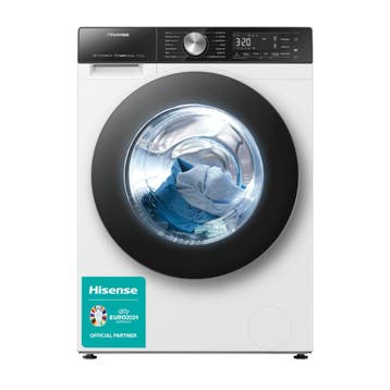 Hisense WF5S1045BW - Wasmachine - 10.5 kg - 1400 tpm -, Ophalen of Verzenden, Nieuw