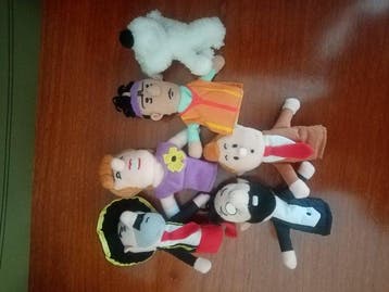 Moulinsart - Tintin - figurine marionnette tintin