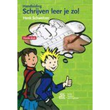 Schrijven leer je zo! Handleiding, Verzenden