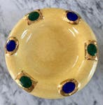 Vide-poche (2) - Émaux de Longwy - Frankrijk, Antiquités & Art