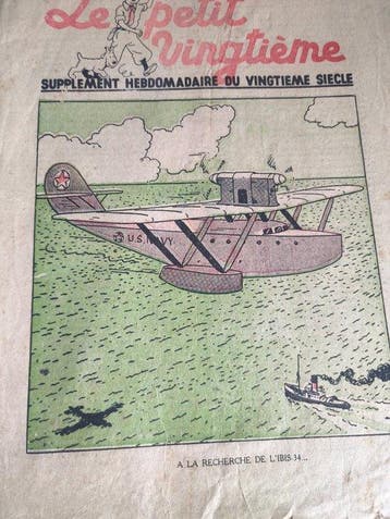 Tintin - Le petit Vingtième - 3 Nummers - 1937, Nieuw