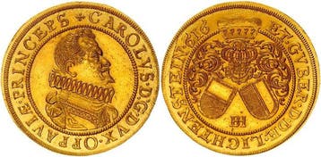 Duitsland, Silezië – Opava. Karl von Liechtenstein. 10