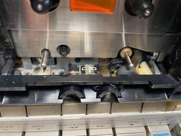 Technics - RS-M63 3-Head Single Compact Audiocassette deck, Nieuw