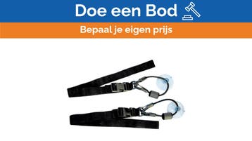 Bieden: Airhead funtube tie down keeper - TB-101, Ophalen of Verzenden, Nieuw