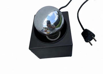 Philips - Lampe - Plastique - Lampe Cubus vintage