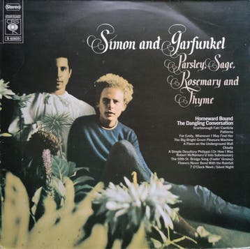 Simon & Garfunkel - Parsley, Sage, Rosemary And Thyme, Verzenden, Gebruikt