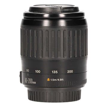 Canon EF 80-200mm f/4.5-5.6 met garantie, Audio, Tv en Foto, Ophalen of Verzenden, Gebruikt