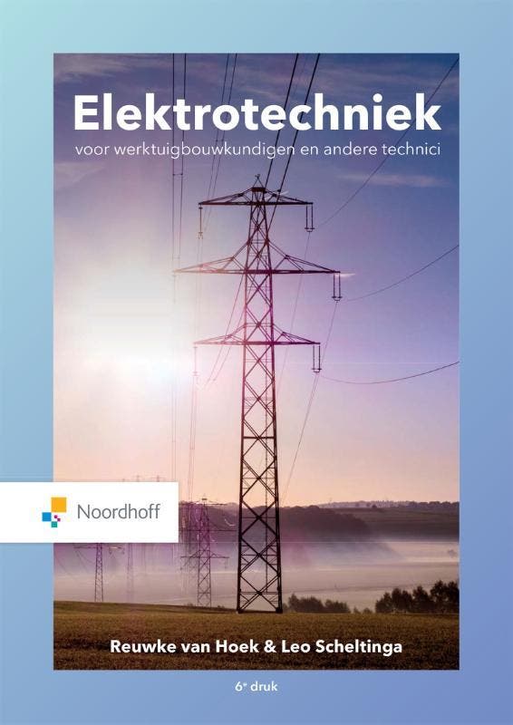 Elektrotechniek / Vast Boek 9789001575267 Reuwke Van Hoek, Boeken, Techniek, Gelezen, Verzenden
