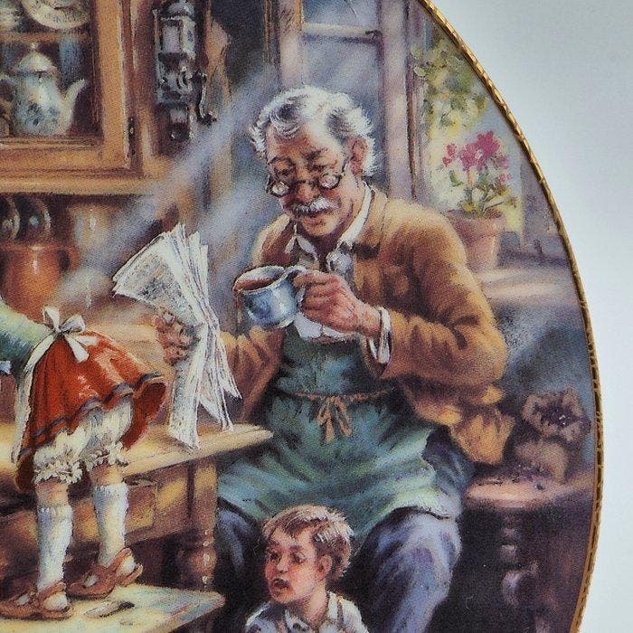 Weimar Porzellan – „Die kleine Küchenfee“ – Sammelteller aus, Antiquités & Art, Antiquités | Ustensiles de cuisine