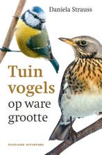 Tuinvogels op ware grootte 9789059566484 Daniela Strauss, Verzenden, Zo goed als nieuw, Daniela Strauss