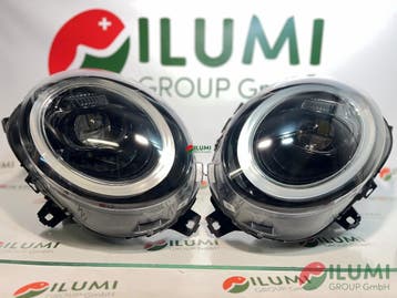 MINI F55 F56 F57 LIFT VOLL LED G+D KPL 5A01961,5A01962, Verzenden, Gebruikt, Mini