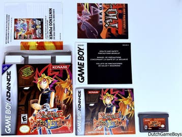 Gameboy Advance / GBA - Yu-Gi-Oh! - Reshef Of Destruction -, Games en Spelcomputers, Verzenden, Gebruikt