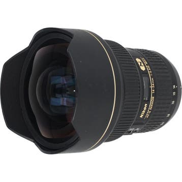 Nikon AF-S 14-24mm F/2.8G ED | Occasion, Ophalen of Verzenden