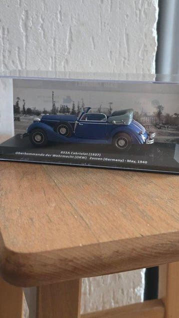 deagostini 1:43 - Model militair voertuig (86) - Autos uit