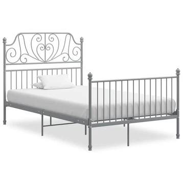 Metaal bed 120x200 | Tweede kansje | OP = OP (bedframe), Verzenden, Zo goed als nieuw, Twijfelaar, 120 cm
