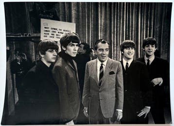 DUFOTO - The Beatles con Ed Sullivan negli USA, Nieuw in verpakking