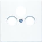 Jung LS RANGE Plaque Dinsertion Commutateur - LS990SATWW, Verzenden