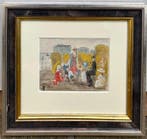 Johan Antoni de Jonge (1864-1927) - Dagje aan het strand