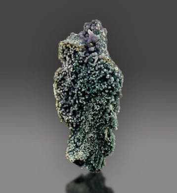 Natuurlijke druifagaat-mineralverzameling – Paarse