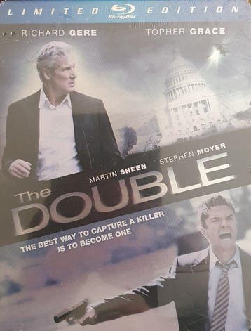 The Double steelbook edition (blu-ray tweedehands film), CD & DVD, Blu-ray, Ophalen of Verzenden
