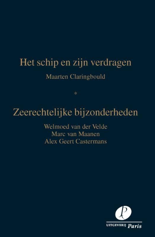 Het schip en zijn verdragen 9789462512290, Boeken, Wetenschap, Gelezen, Verzenden