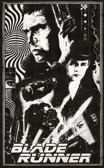 Æ (XX-XXI) - Set of 3 – Blade Runner – “Dream of the Unicorn, Nieuw