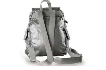 Kipling Rugzak Zilver, Kipling, Verzenden, 25 tot 40 cm, Zo goed als nieuw
