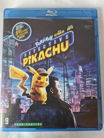POKEMON DETECTIVE PIKACHU (BLURAY), Cd's en Dvd's, Gebruikt