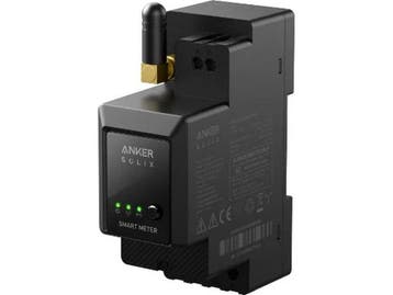 Anker SOLIX - Slimme Meter - 3 seconden reactietijd - Zwart, Verzenden, Zo goed als nieuw