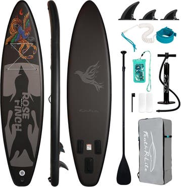 FEATH-R-LITE Opblaasbare stand-up paddleboards, multifunctio, Verzenden