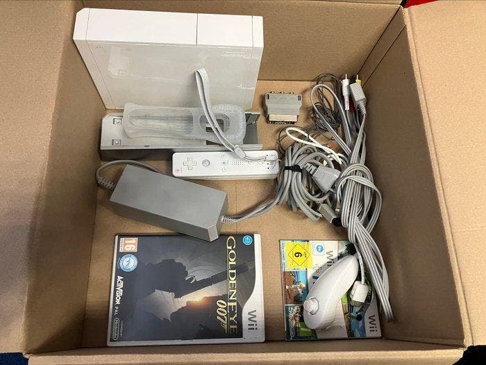 Nintendo - Wii - Spelcomputer, Games en Spelcomputers, Spelcomputers | Overige Accessoires