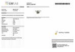 Zonder minimumprijs - Ring - 18 karaat Witgoud - 2.13ct. tw., Nieuw