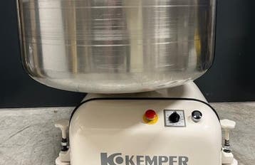Online veiling Kemper F-kneder 125KG, Gebruikt, Bakkerij en Slagerij