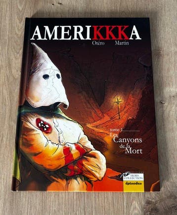 Amerikkka T1 à T8 - 8x C - 8 Album - Eerste druk - 2002/2012, Nieuw