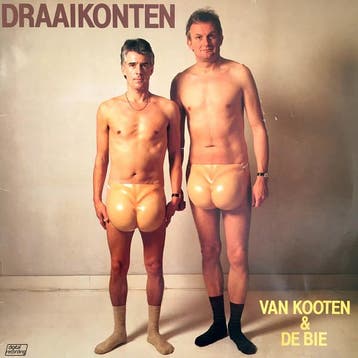 Van Kooten &amp; De Bie - Draaikonten (De Zesde Langspeelpla, Cd's en Dvd's, Verzenden, Gebruikt